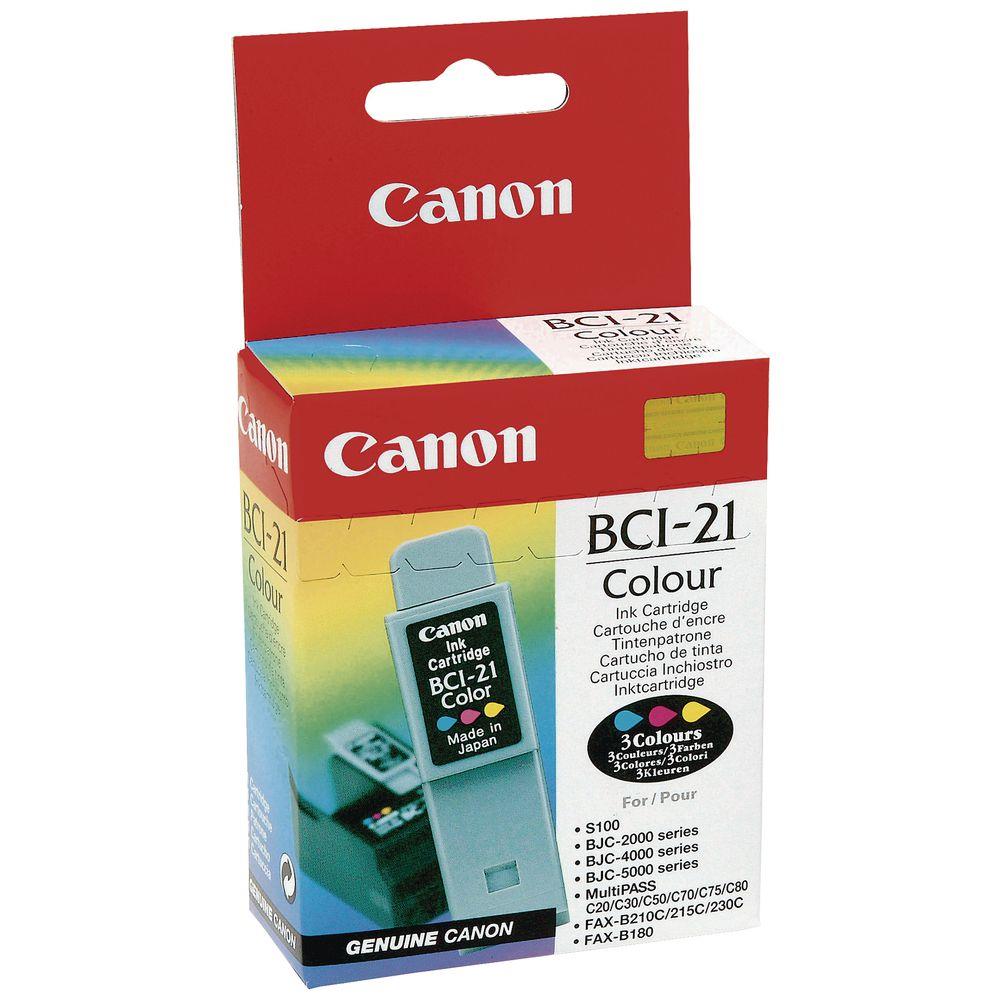 CANON Cartuccia originale Canon BCI-21C ciano